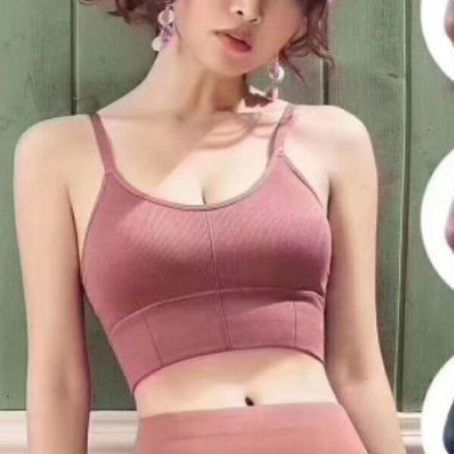 ÁO BRA GÂN ĐỆM BÀN TAY NÂNG NGỰC MS 818