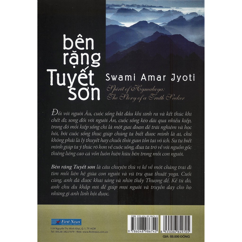 Sách - Bên Rặng Tuyết Sơn