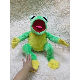gấu bông con ếch xanh độc đáo to 75cm