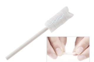 Gạc rơ lưỡi Vcool que tiệt trùng