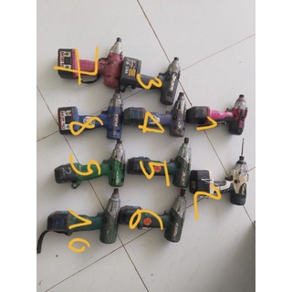 Bộ 10 thân máy vỏ pin bãi Nhật