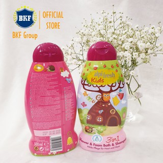 [Chính hãng] Sữa tắm trẻ em alpifresh kid 3in1