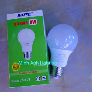 COMBO 10 Bóng LED Bulb 9W MPE