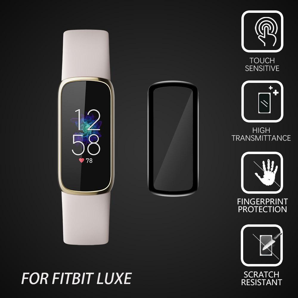 Phim 3D Dán Bảo Vệ Màn Hình Chống Dấu Vân Tay Cho Fitbit Luxe