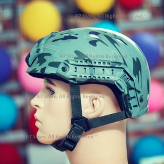 Mũ bảo hiểm kiểu quân đội via x210 - ảnh sản phẩm 1
