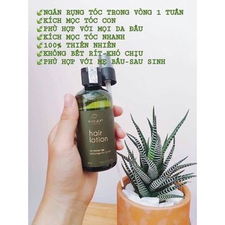 Xịt bưởi ViJuly kích thích mọc tóc
