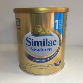 Sữa Similac Newborn 1-400g ( mẫu mới nhất)date: 5/2022