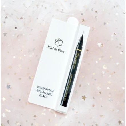 Bút kẻ mắt nước Waterproof Brush Liner Black Karadium | BigBuy360 - bigbuy360.vn