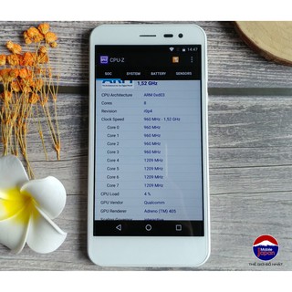 Điện Thoại Sharp 507SH-android one chip lõi tám