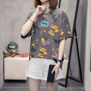 Áo thun xám big size cổ tròn tay ngắn size 70-100kg