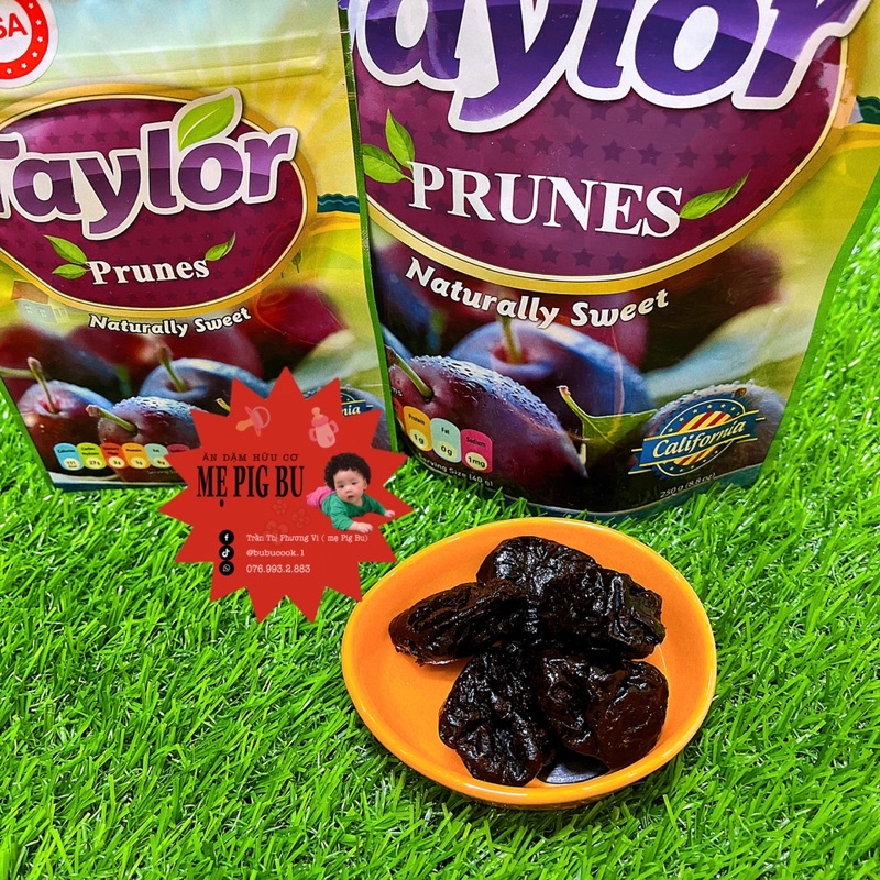 MẬN ĐEN TAYLOR  TÚI 50gr- 250gr