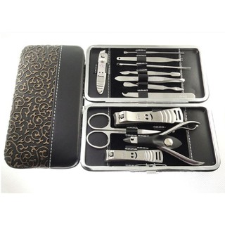 Bộ cắt móng tay móng chân 12 món