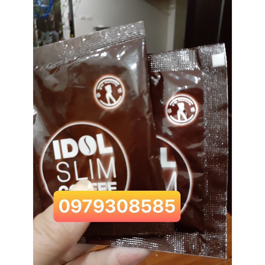[ĐÁNH BAY MỠ THỪA] IDOL SLIM COFFEE GIẢM CÂN THÁI LAN HỘP 10 GÓI CHUẨN MÃU CŨ GIẢM MẠNH | BigBuy360 - bigbuy360.vn