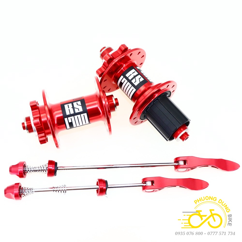 Moay ơ  Hub xe đạp COSTTU TIRAL 24 28 32 36 Lỗ - Cối nổ to