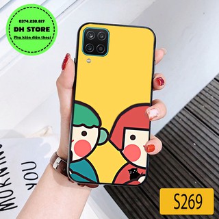 Ốp lưng điện thoại Samsung Galaxy A12 - M12 - A22 4G - A22 5G in hình ngộ nghĩnh, đánh yêu chất liệu siêu bền, siêu đẹp.