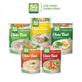 Cháo tươi Deli Sài Gòn Food các vị 240g