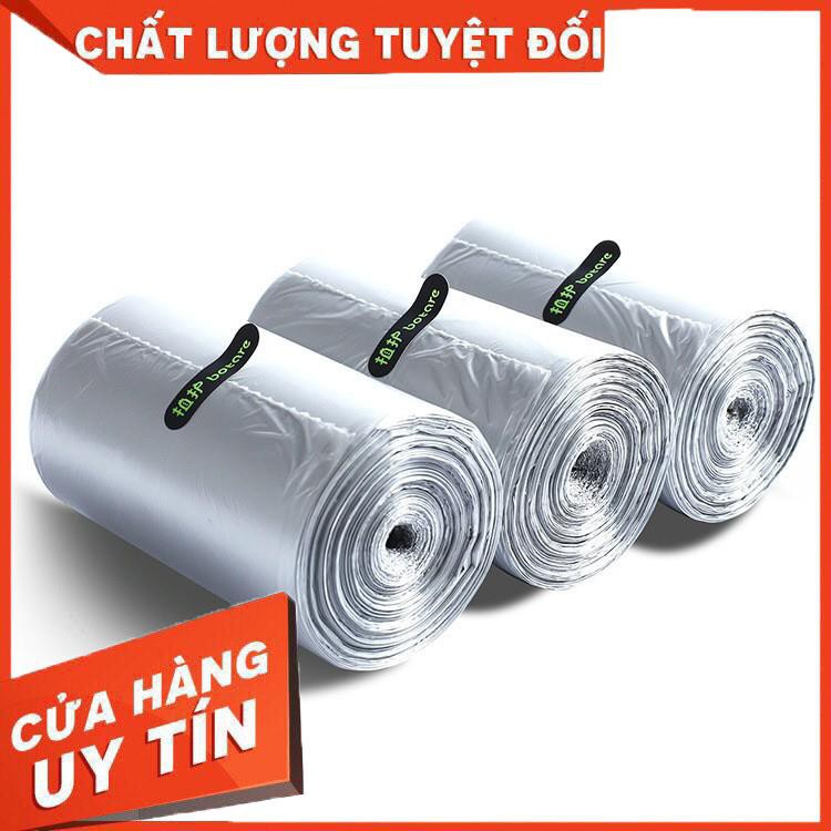 [Xả kho + free ship] Cuộn sét 5, sét 3  Túi Rác Sinh Học Tự Phân Hủy Siêu Dai