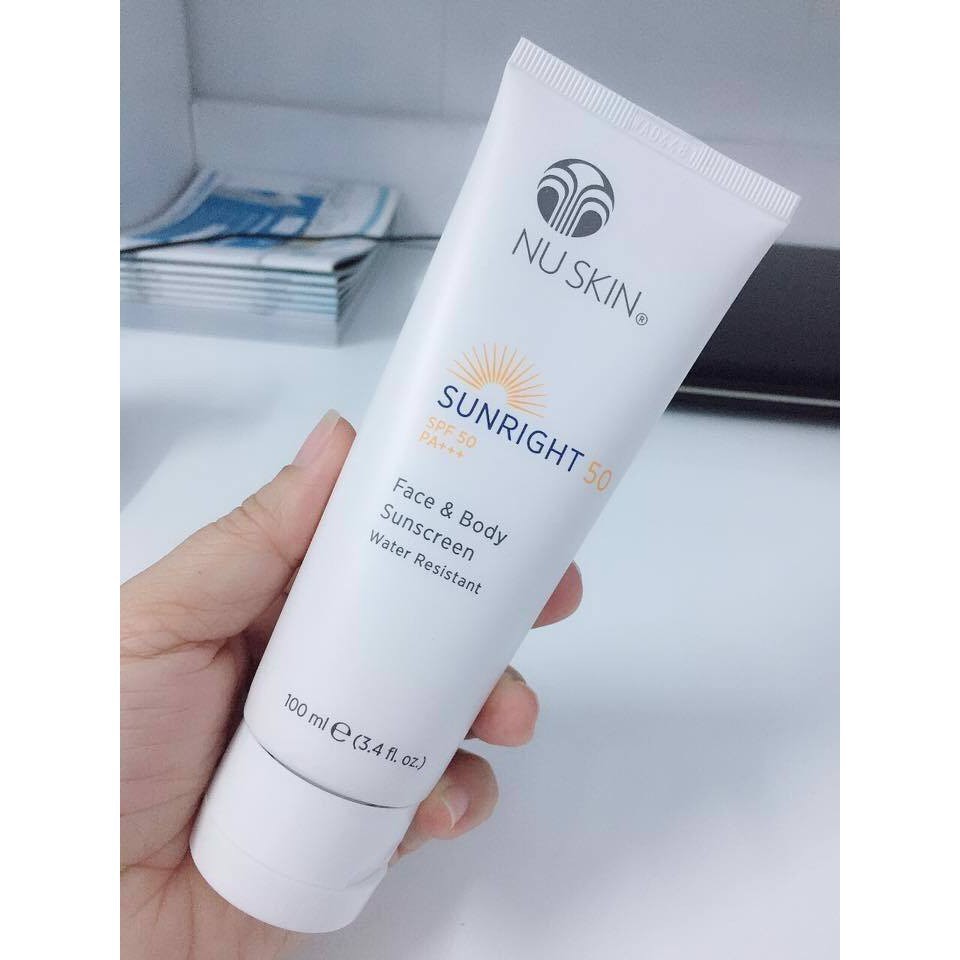 Kem chống nắng Sunright SPF 50 PA+++ Nuskin