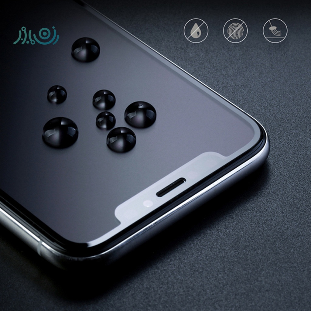 Kính Cường Lực Chống Bám Vân Tay Dành Cho Iphone X Xs 11 Pro Max Xr 8 7 + 6s 6 Plus