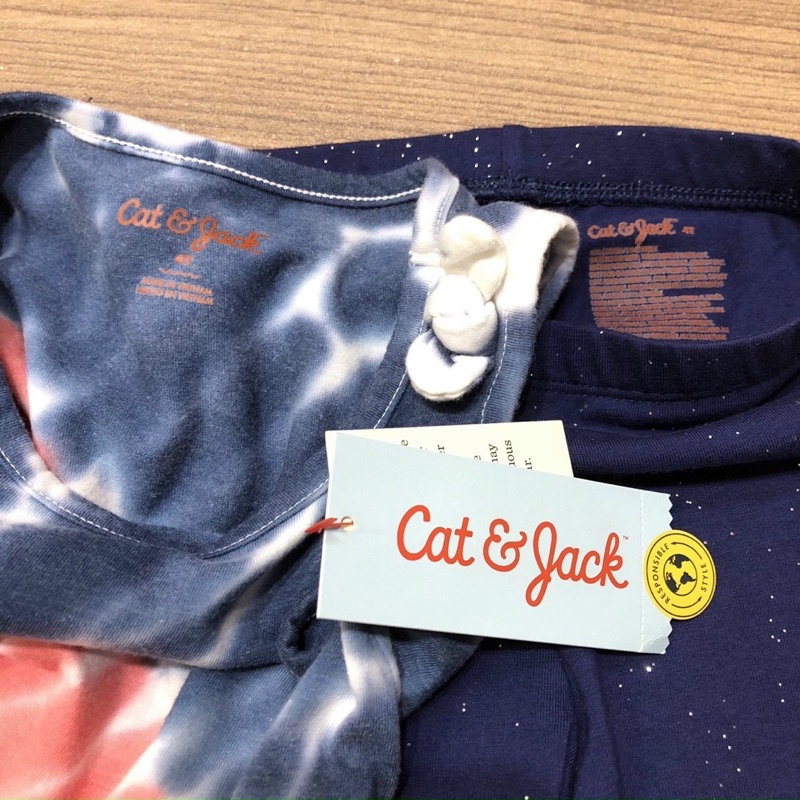 Set bộ Cat&amp;jack Xuất dư xịn ( size 12m-5y )