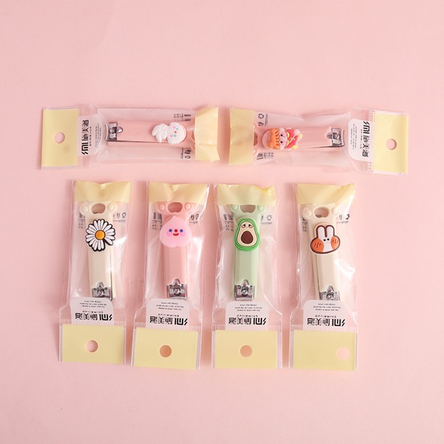 Bấm móng tay hoạ tiết cute mẫu mới ms919