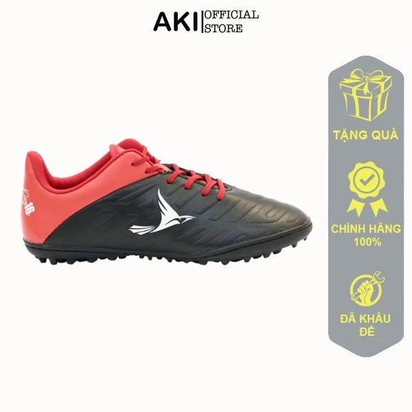 Giày đá bóng cỏ nhân tạo Mira Hùng Dũng 16 Đen thể thao nam chính hãng chất lượng - HD003