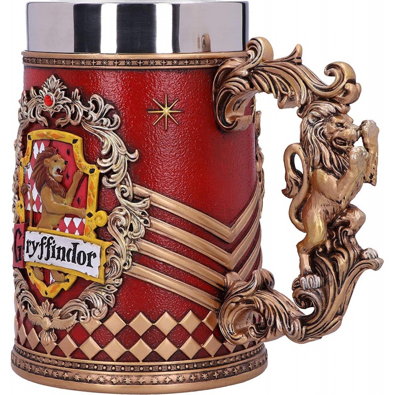 Ly Uống Bia Phong Cách Harry Potter Vintage