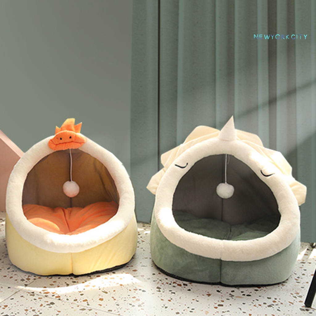 Giường Ngủ Cho Thú Cưng Cỡ Nhỏ Mềm Mại Ấm Áp