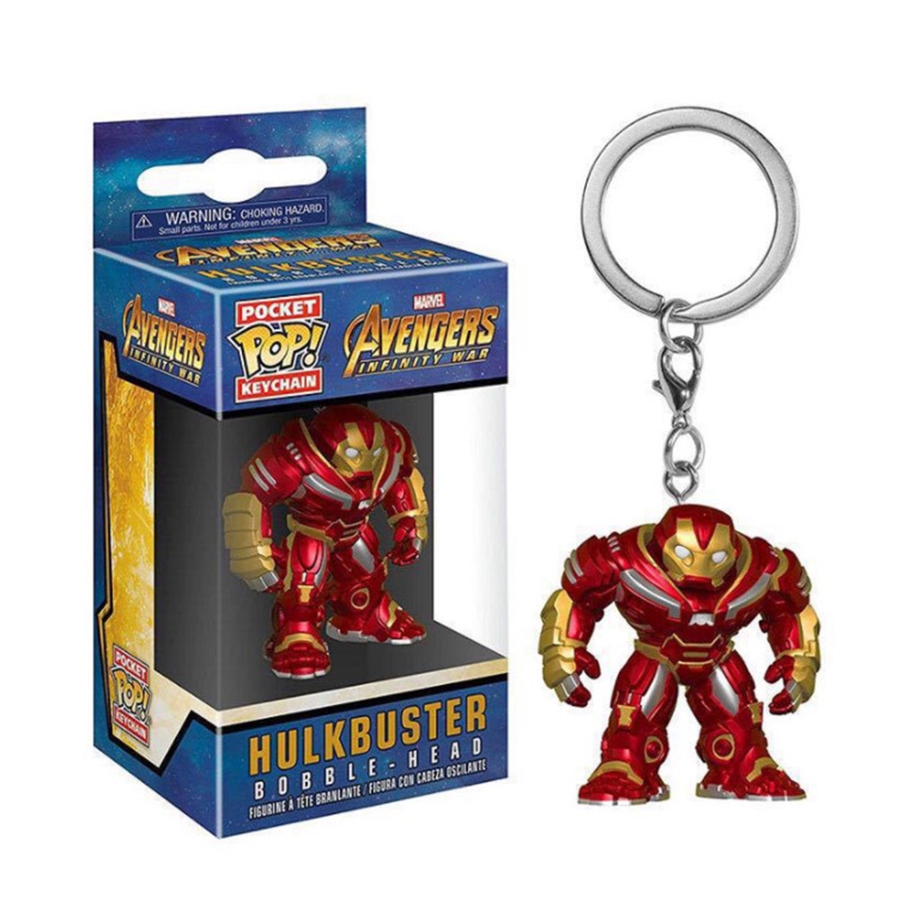 Funko Pop Avengers Series Action Figure Keychain Venom Captain Marvel Magneto HOT SALE