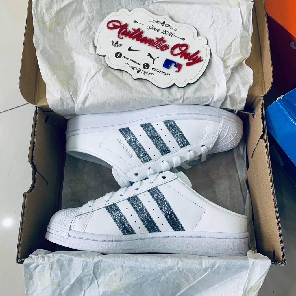 Giày Đạp Gót Adidas Superstar Mule - FZ2260, G58357, FZ2267, FZ2268