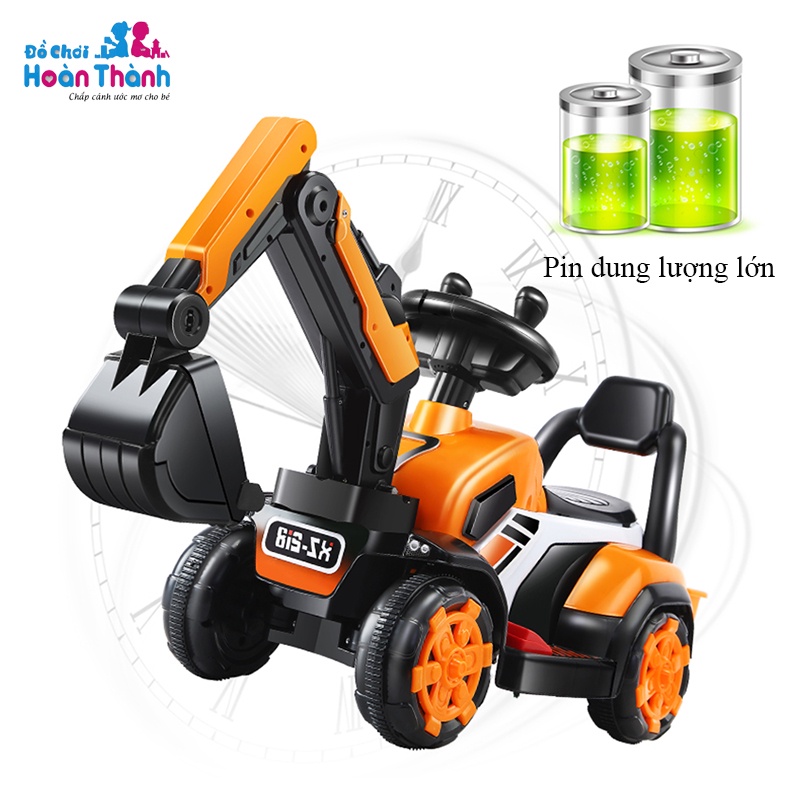 Mã lifem1 giảm 12% tối đa 50k đơn 99k đồ chơi máy xúc cho bé cỡ lớn hoàn - ảnh sản phẩm 3