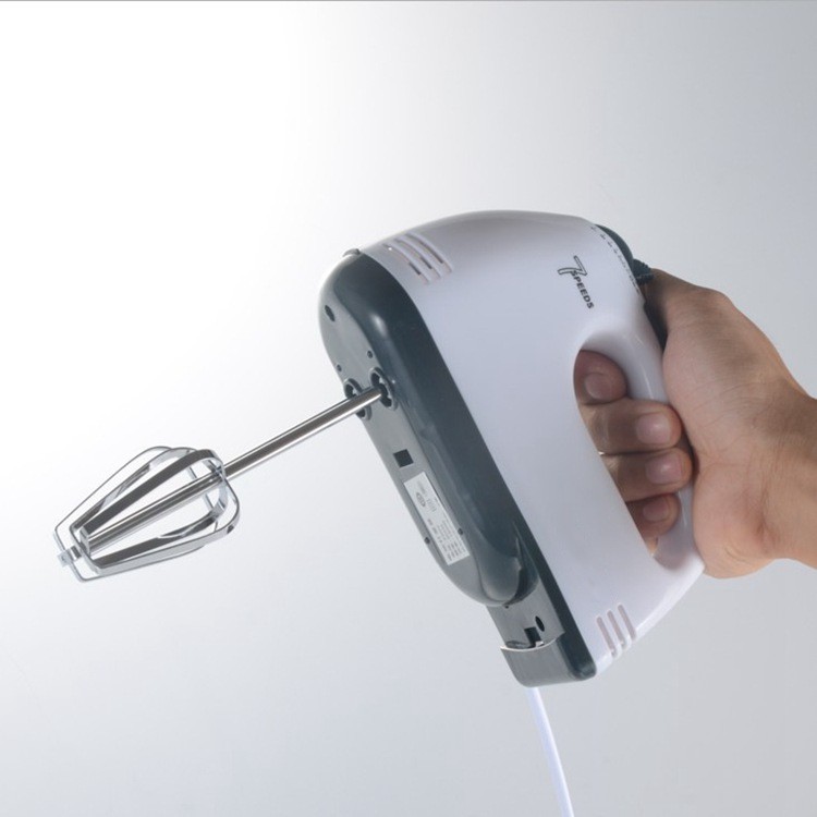 Máy đánh trứng điện cầm tay 7 tốc độ chất lượng cao