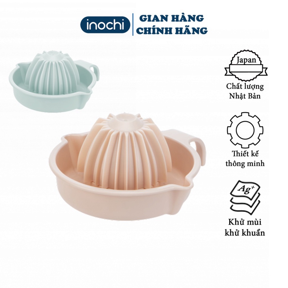 Bộ vắt cam -chanh YOKO INOCHI Loại To không lọc bằng nhựa nguyên sinh VCTD.KOLOC ]