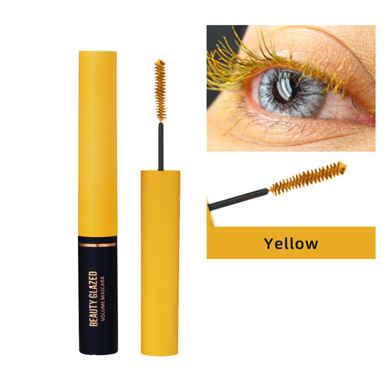 [Hàng mới về] Mascara Chống Thấm Nước Với 5 Màu Lựa Chọn Độc Đáo