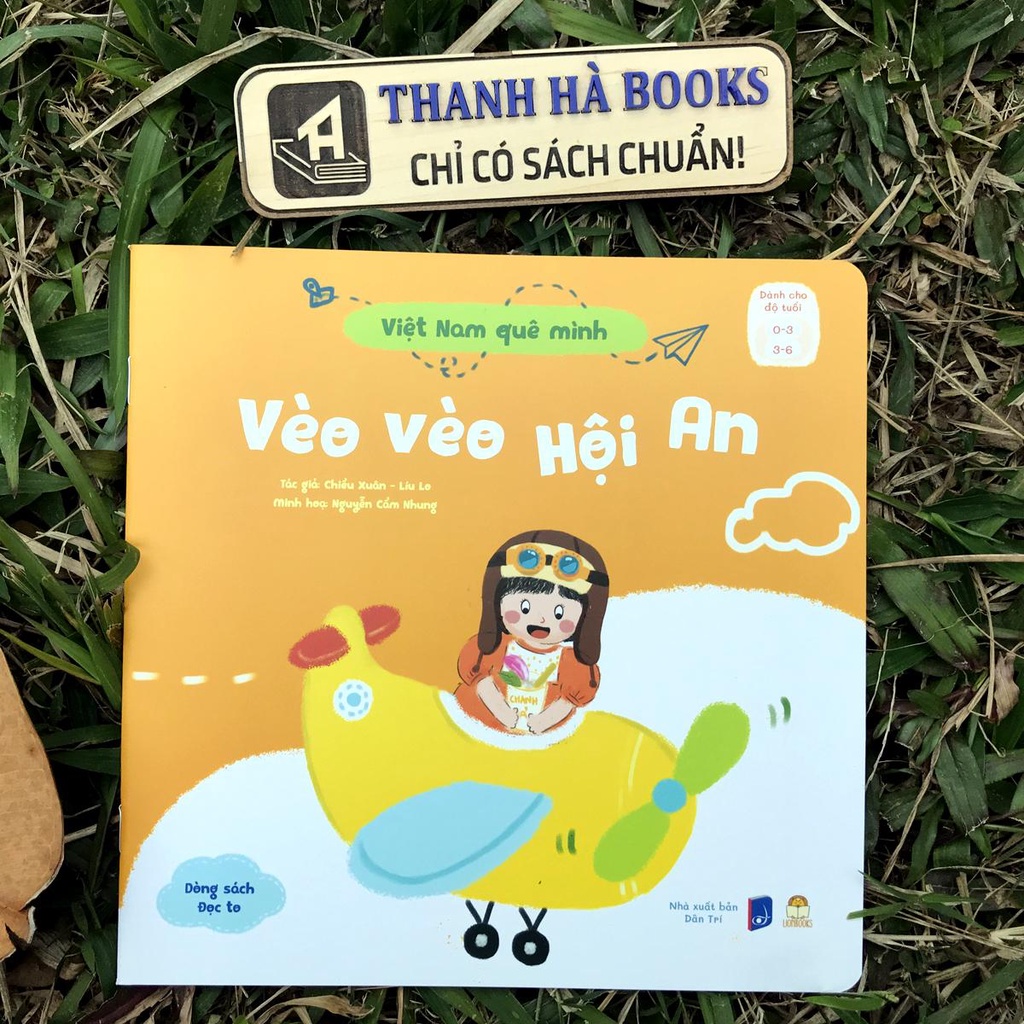 Sách - Việt Nam quê mình - Dành cho bé 0 - 6 tuổi (Combo, lẻ tùy chọn)