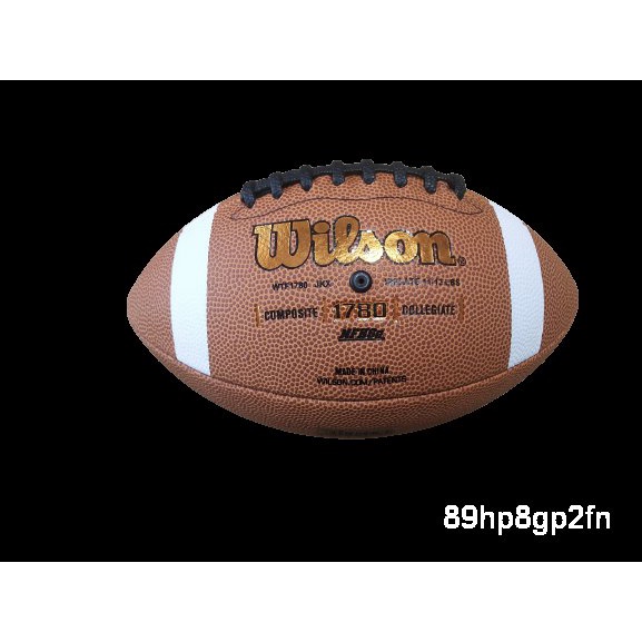1780 Wilson NFL American football student specializing in PU leather rugby size 9