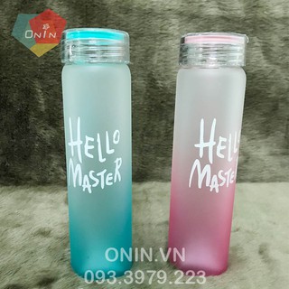 Bình nước Hello Master - 480ml