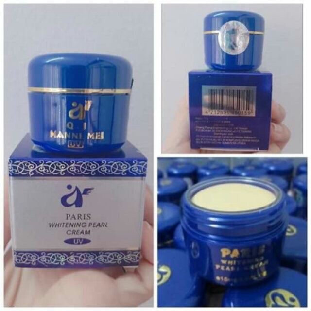 Kem Dưỡng Trắng Da Ngọc Trai Vitamin E , C Manne Mei 15g