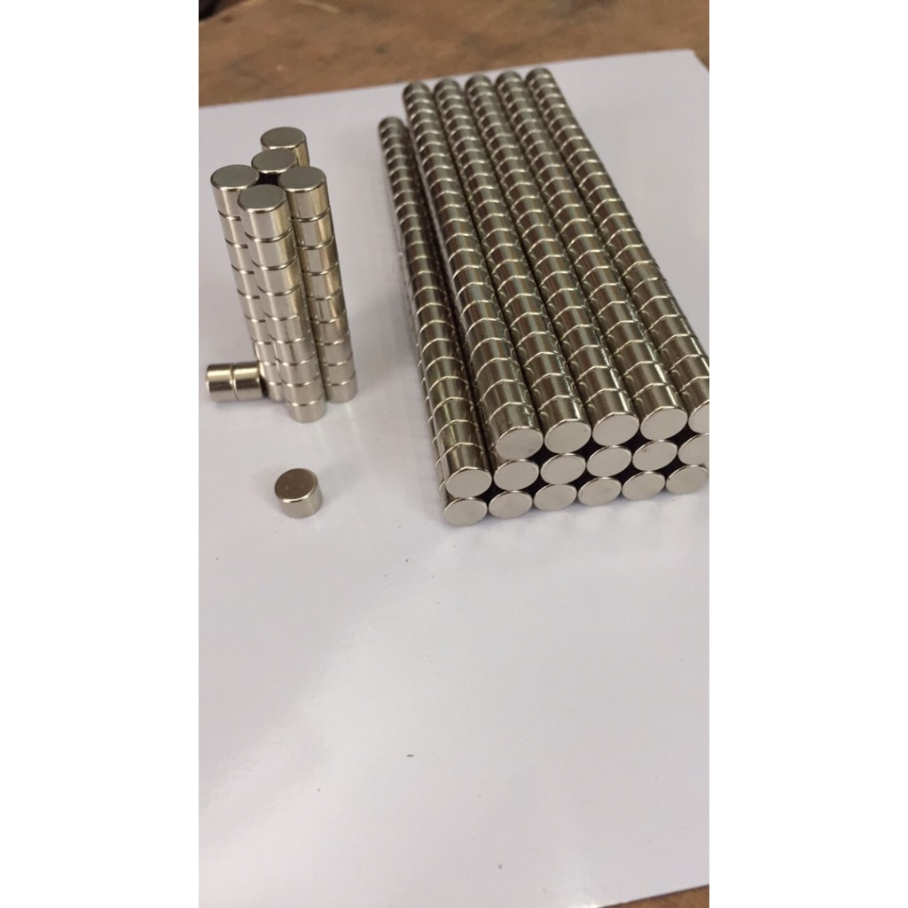 Nam châm đất hiếm 7x5mm