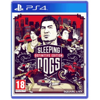 Đĩa game ps4 sleeping dogs: definitive edition new