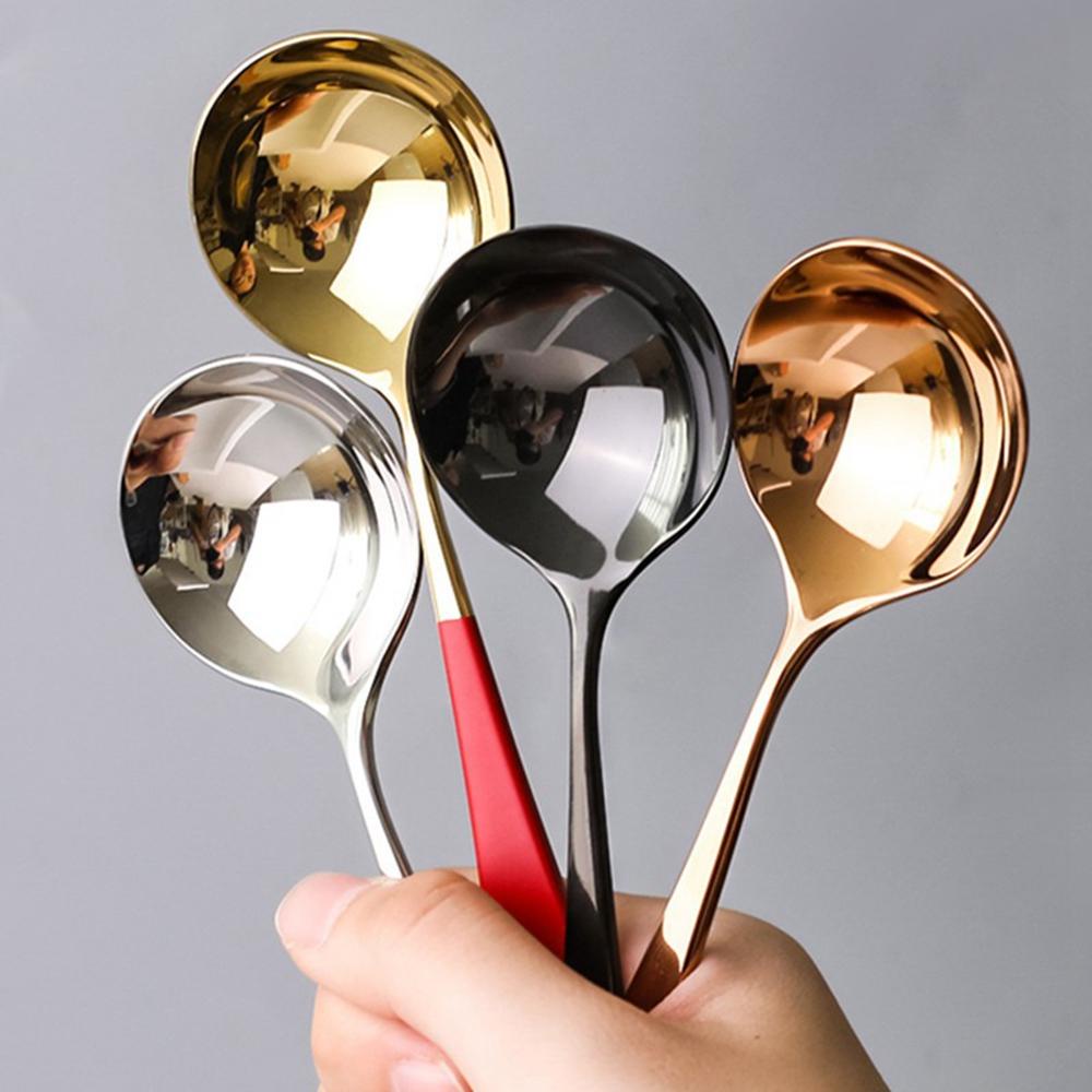 Muỗng Múc Canh Bằng Thép Không Gỉ Chất Lượng Cao