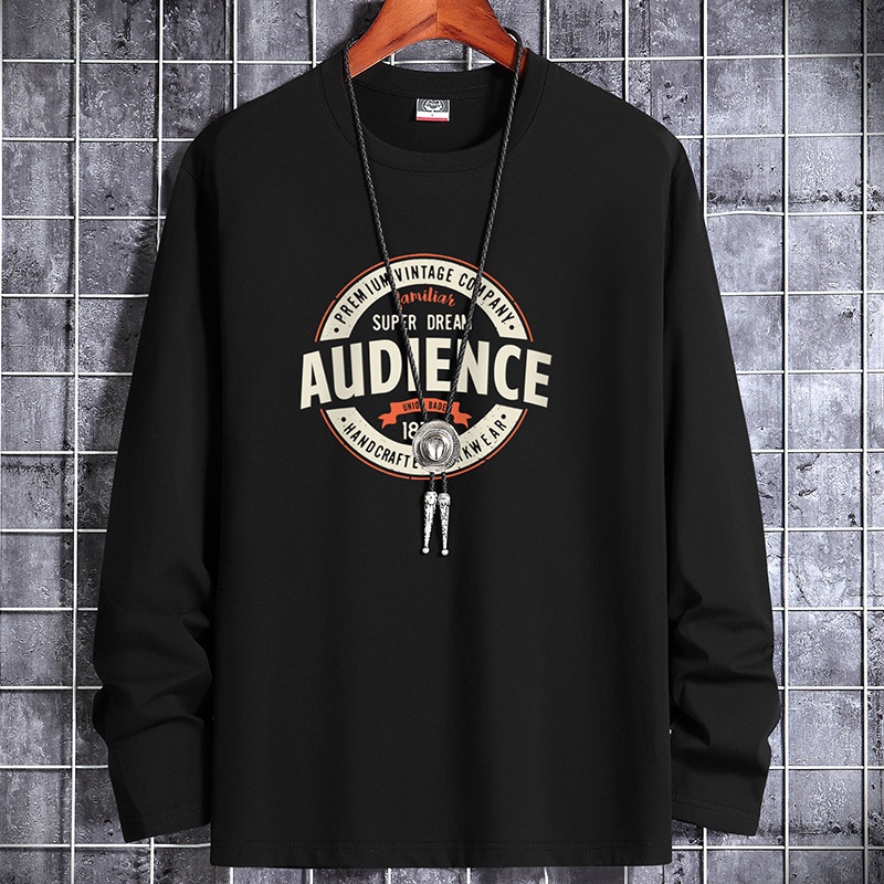 Áo phông tay dài unisex J245 The New Audience form rộng nam nữ thun phong cách hiphop trẻ trung sành điệu cho nam