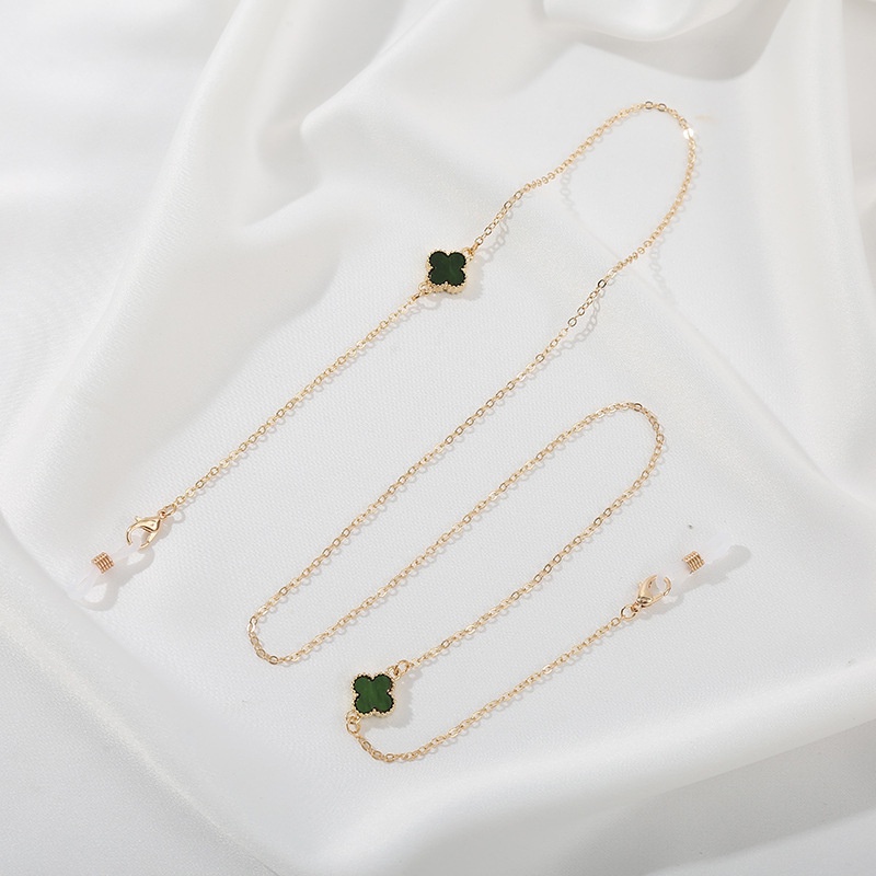 Dây Đeo Khẩu Trang Bằng Nhựa Màu Sáng Chống Thất Lạc Thời Trang Cho Nữ