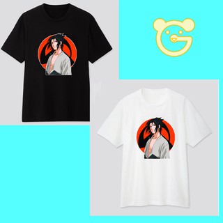 Áo Thun Anime In Hình Uchiha Sasuke SIÊU HÓT BÁN CHẠY