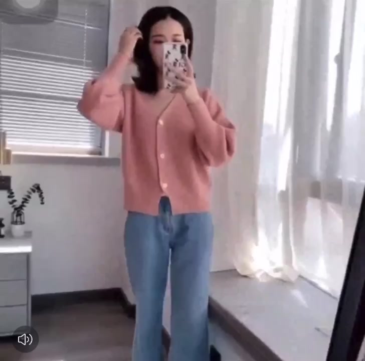 Áo Khoác Cardigan Len Tay Bồng Dài Có Khuy Chất Đẹp Long Lanh Che Đực Khuyết Điểm Cho Nữ | Bé Tiu Clothing | BigBuy360 - bigbuy360.vn