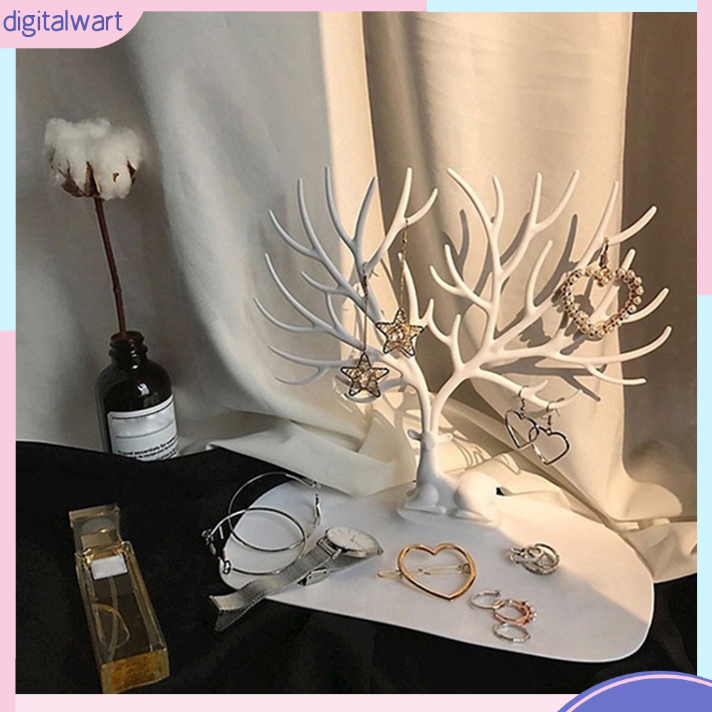 Giá Đỡ Trưng Bày Trang Sức Hình Sừng Hươu Độc Đáo