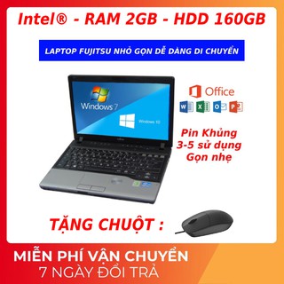 LAPTOP 12 INCH FUJITSU P772 - BỎ VỪA CỐP XE - BỎA HÀNH 6 THÁNG