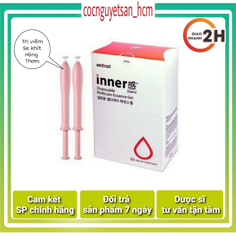 Gel Vệ Sinh Phụ Nữ [ Lẻ ] / đũa thần  [cocnguyetsan_hcm]
