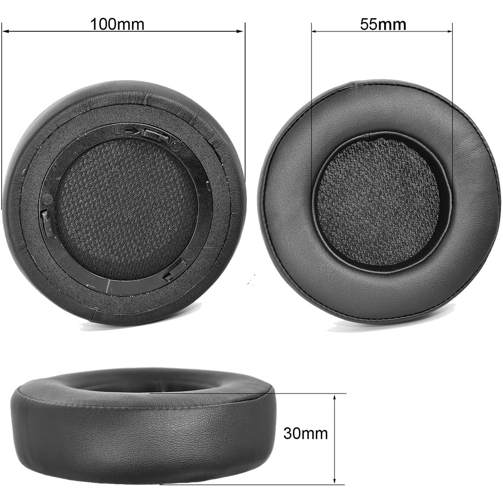 Miếng đệm tai thay thế bằng da cho tai nghe Corsair Virtuoso RGB Wireless SE