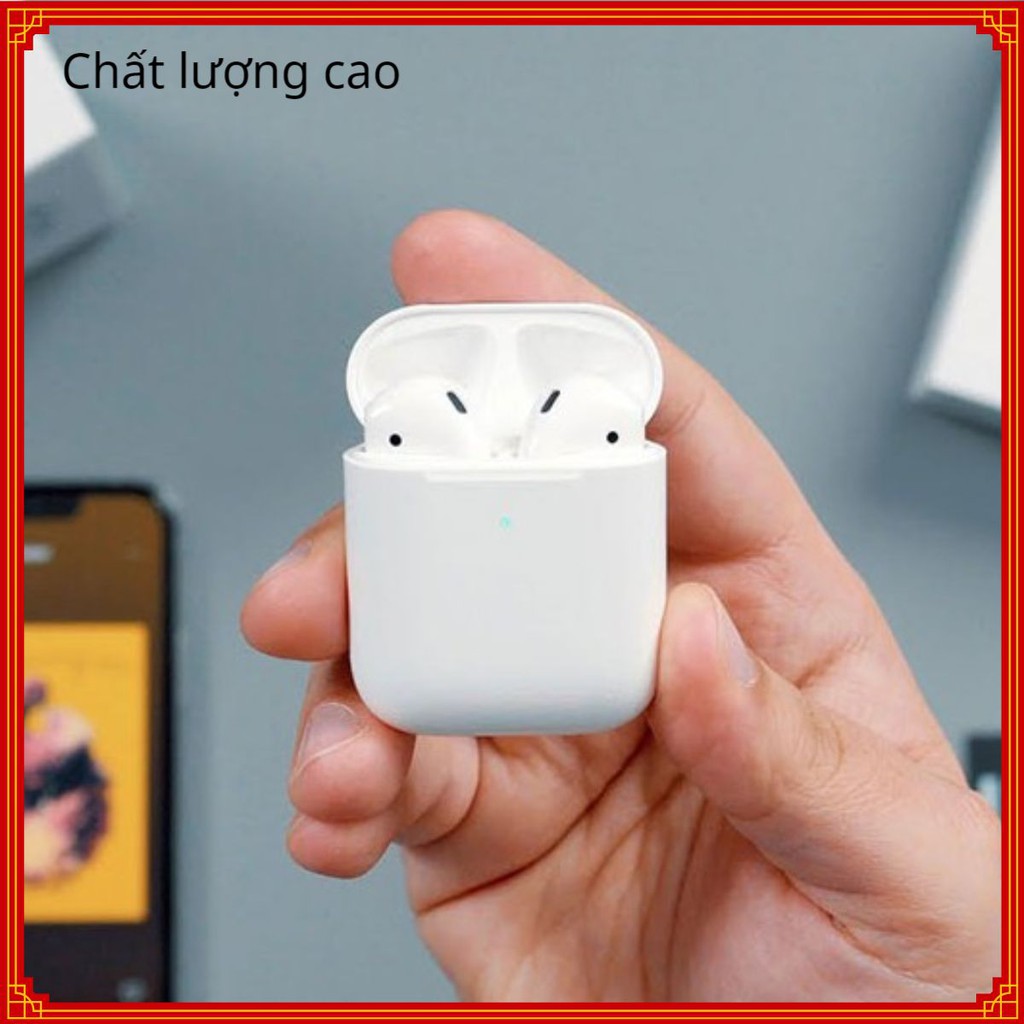 [AIRPODS 2] tai nghe bluetooth không dây nhét tai đổi tên định vị Phiên Bản Airpod 2 cao cấp AdeleteShop